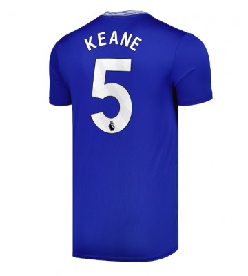 Everton Michael Keane #5 Primera Equipación 2024-25 Manga Corta